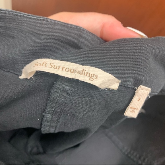 Soft Surroundings Ingrid Pants Black - Picture 7 of 11